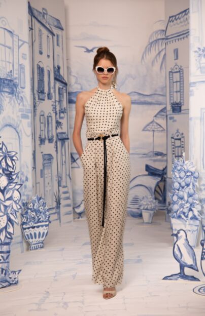La Dolce Vita Hose bianconero - Shop All
