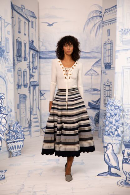 Opulence Ribbon Skirt yacht club - Ribbon Skirts