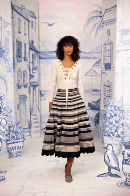 Opulence Ribbon Skirt yacht club - Shop All