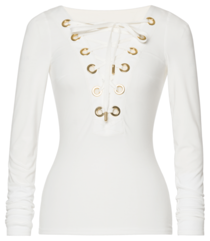 Naughtical Top latte - Tops