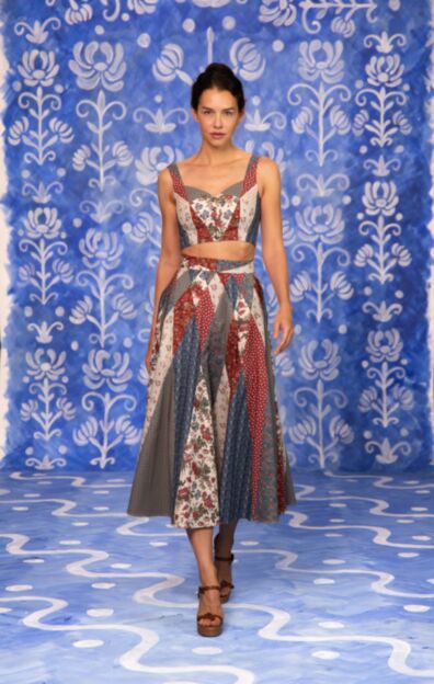 Patchwork Top provencal - Shop All