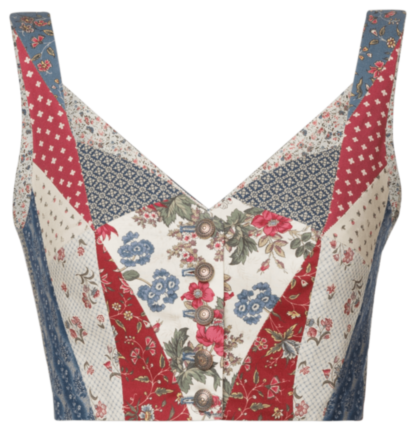 Patchwork Top provencal - Shop All