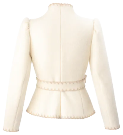 Tradition “Gusti” Jacket – Wrap Jacket with Shawl Collar in River