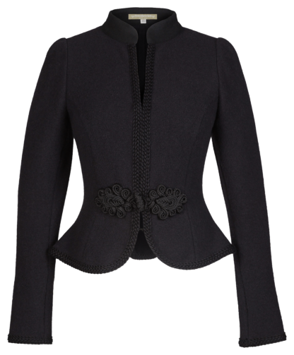 Franz-Josef Traditional Jacket black - Tradition