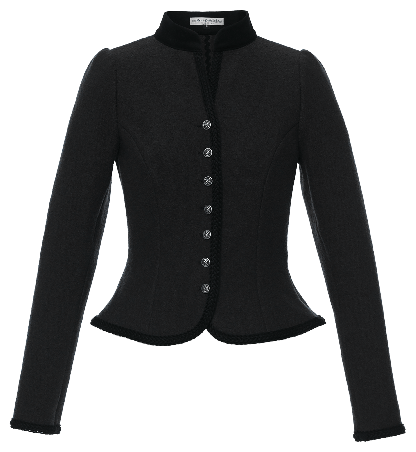 Franz Josef Traditional Jacket black - Jackets & Coats