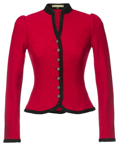 Fritzi Traditional Jacket red - All Products