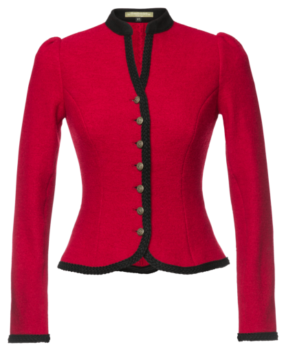 Fritzi Traditional Jacket red - Traditional Jackets