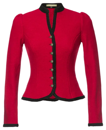 Fritzi Walkjanker red - Jacken & Mäntel