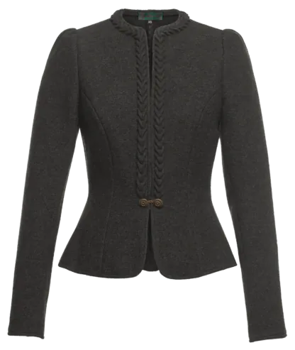 Maximilian Traditional Jacket slate - Jackets & Coats