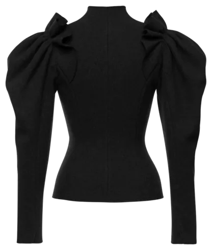 Theresia Walkjanker black - Walkjanker