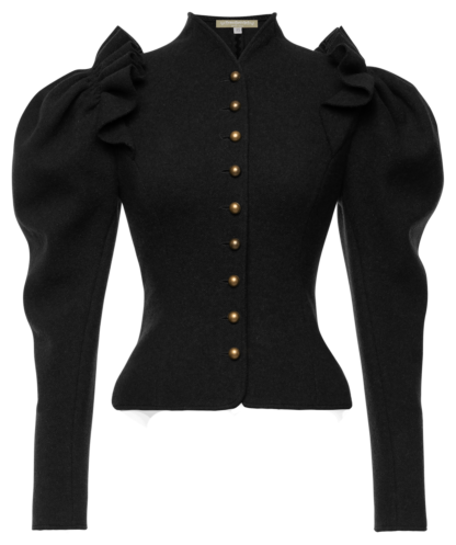 Theresia Traditional Jacket black - Tradition
