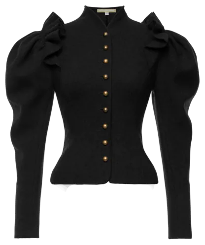 Theresia Walkjanker black - Walkjanker