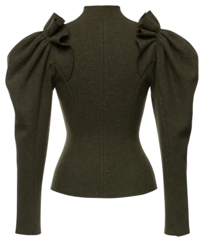 Theresia Traditional Jacket forest - Traditional Jackets