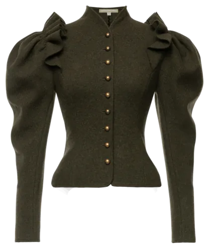 Theresia Traditional Jacket forest - Traditional Jackets