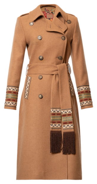 Artisan Trenchcoat almond - New In