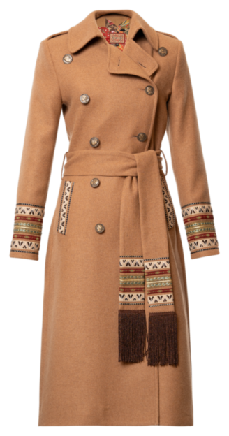 Artisan Trenchcoat almond - All Products