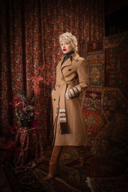 Artisan Trenchcoat almond - All Products