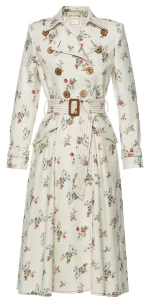 Boulevard Trenchcoat afternoon tea - Jackets & Coats