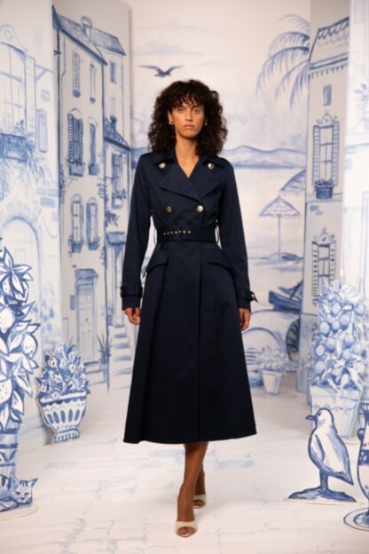Boulevard Trenchcoat capitano - Jackets & Coats