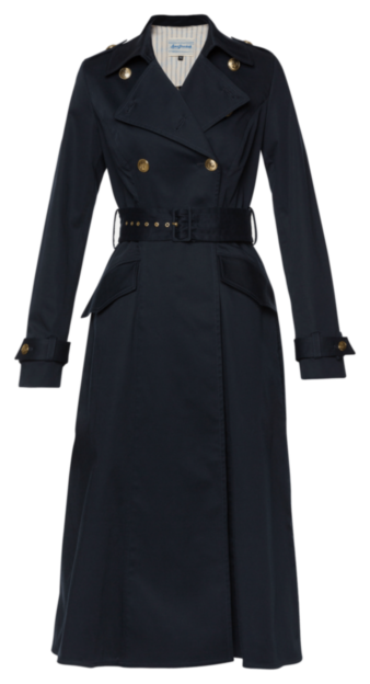 Boulevard Trenchcoat capitano - Jackets & Coats