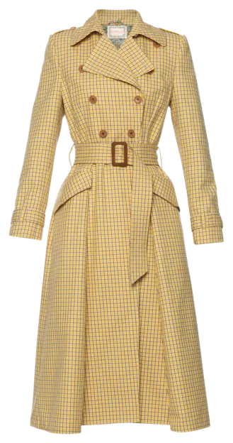 Boulevard Trenchcoat picnic basket - Jacken & Mäntel