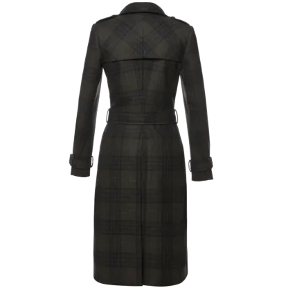 Gentleman Trenchcoat weathered tartan - Jackets & Coats by