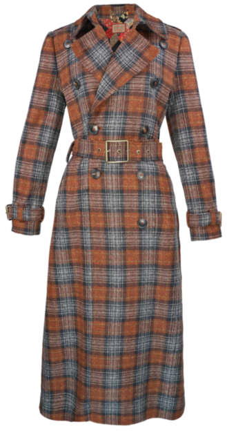 Sergeant Trenchcoat blues - Jackets & Coats