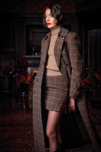 Sergeant Trenchcoat houndstooth - All Products