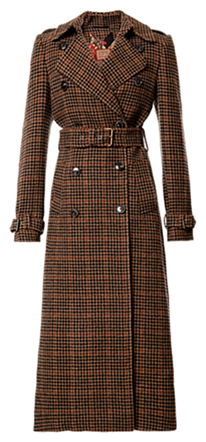 Sergeant Trenchcoat houndstooth - All Products