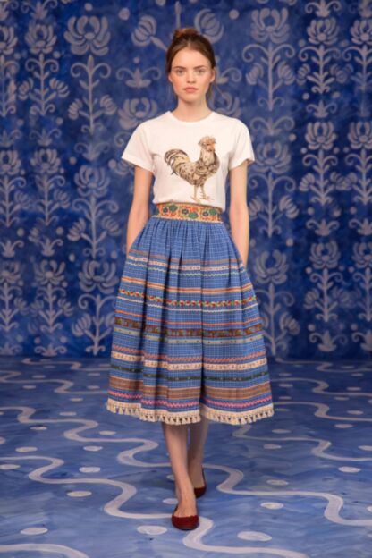 Sarah Skirt azzurro - Tradition
