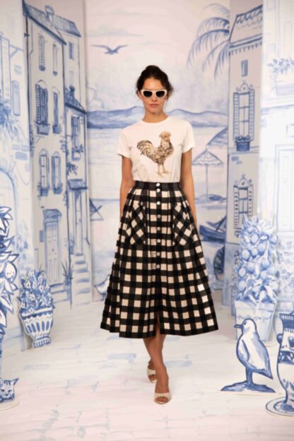 Juliette Skirt checkmate - All products