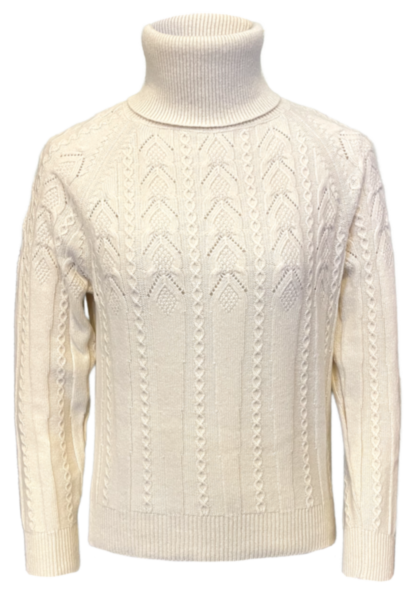 Erika Turtleneck latte - All Products