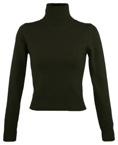 Lord Rollkragenpullover hunter green - Strickware