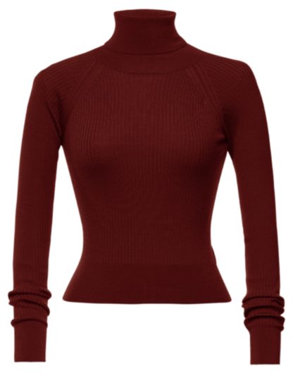 Wendy Turtleneck masala - Knitwear