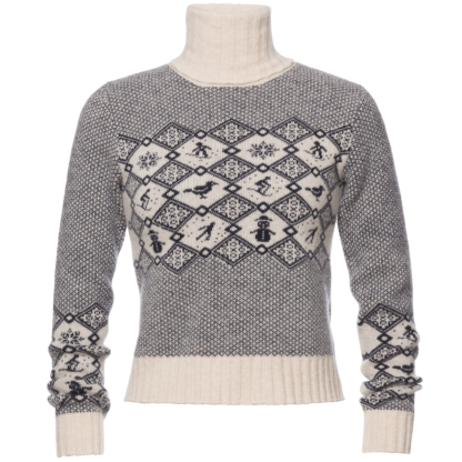 Aurelie Turtleneck seaside - Knitwear
