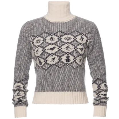 Aurelie Turtleneck seaside - Knitwear