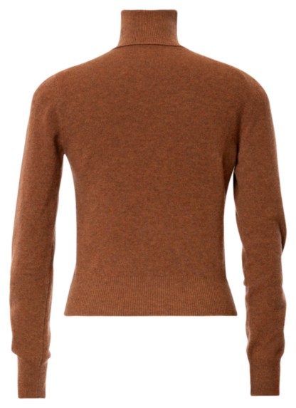 Lord Rollkragenpullover camel - Sale