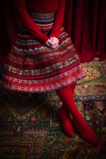 Original Bänderrock on fire - Bänderröcke