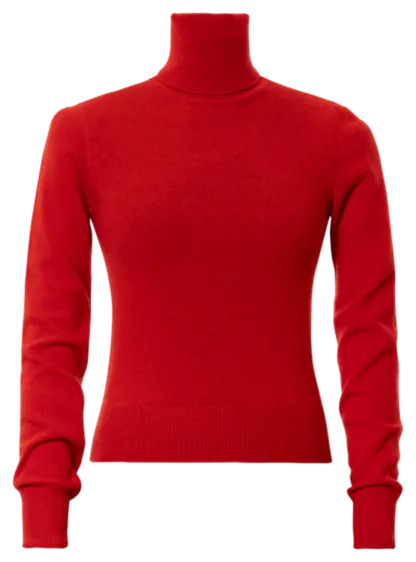 Lord Turtleneck firecracker - Knitwear by Lena Hoschek