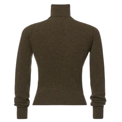 Lord Rollkragenpullover hunter green - Strickware