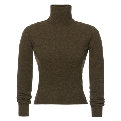 Lord Turtleneck hunter green - Knitwear