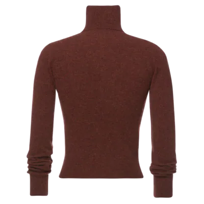 Lord Rollkragenpullover red deer - Strickware