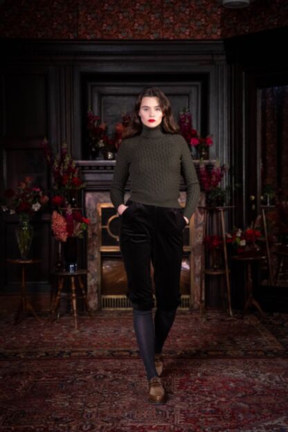 Lucy Rollkragenpullover martini olive - Alle Produkte