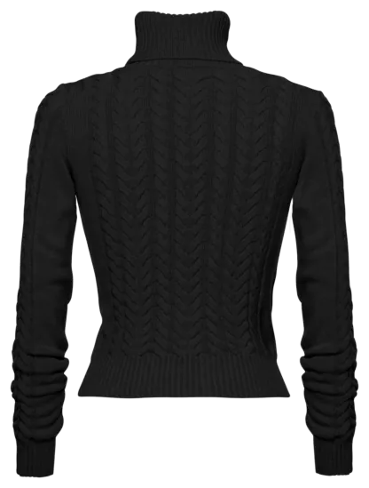 Stanley Turtleneck black - Knitwear