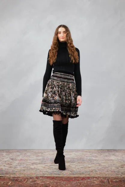 Stanley Turtleneck black - Knitwear