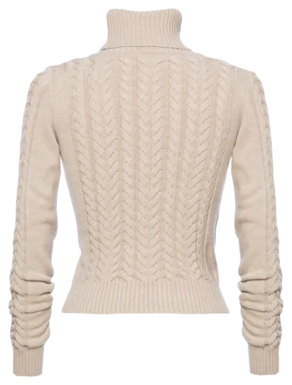 Stanley Turtleneck clay - Knitwear