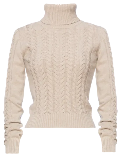 Stanley Turtleneck clay - Knitwear