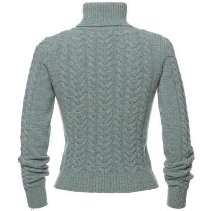 Stanley Turtleneck cloud kissed - Knitwear by Lena Hoschek
