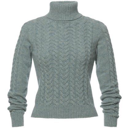Stanley Turtleneck cloud kissed - Knitwear