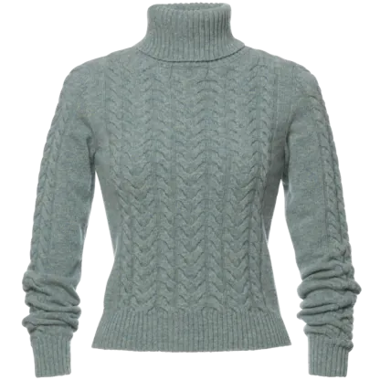 Stanley Turtleneck cloud kissed - Knitwear